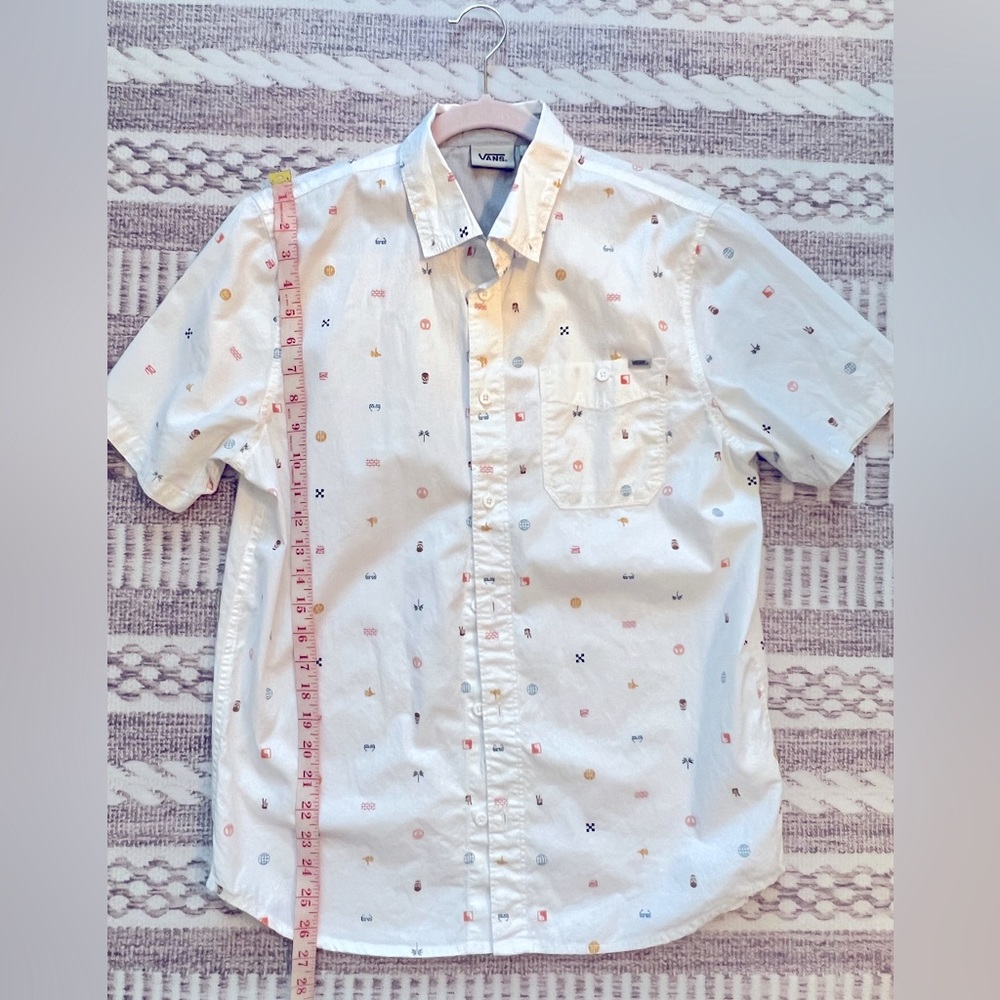 Men’s short sleeve Vans shirt